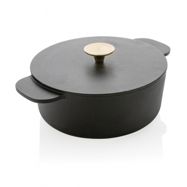 Logo trade promotional merchandise image of: Ukiyo cast iron pan medium