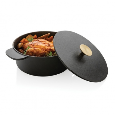 Logo trade promotional item photo of: Ukiyo cast iron pan medium