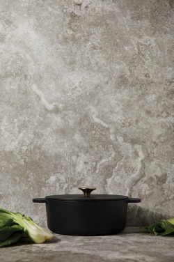 Logo trade promotional products picture of: Ukiyo cast iron pan medium