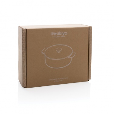 Logo trade advertising products image of: Ukiyo cast iron pan medium