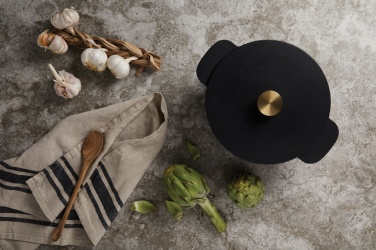 Logotrade promotional merchandise photo of: Ukiyo cast iron pan large