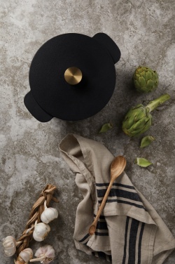 Logo trade promotional giveaway photo of: Ukiyo cast iron pan large