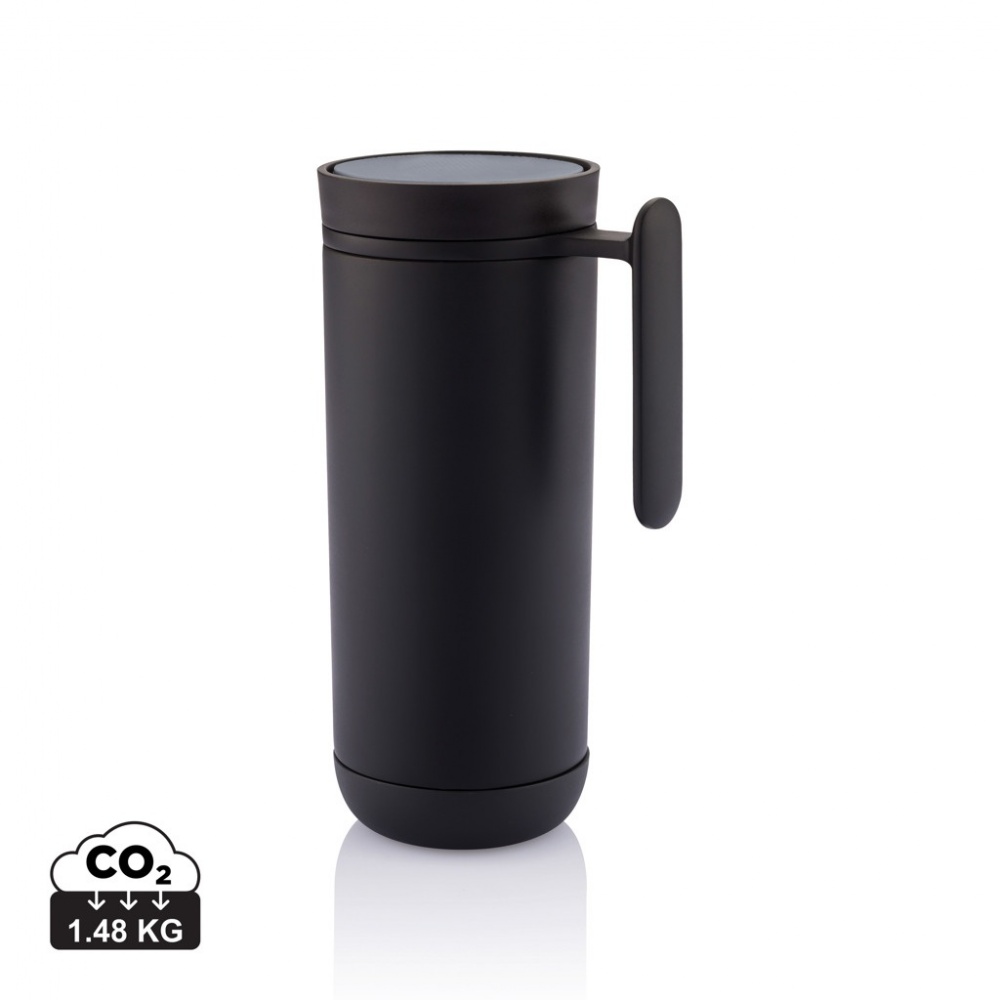 Logo trade corporate gifts picture of: Clik leak proof travel mug