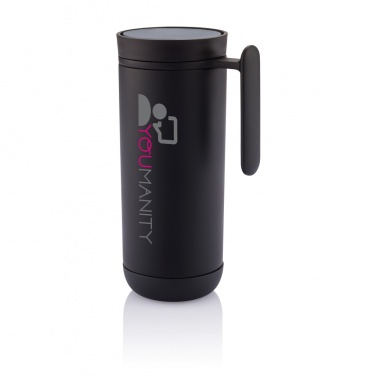 Logo trade promotional item photo of: Clik leak proof travel mug