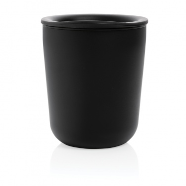 Logo trade promotional giveaways image of: Simplistic antimicrobial coffee tumbler