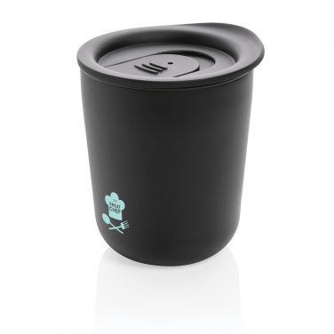 Logo trade promotional products picture of: Simplistic antimicrobial coffee tumbler
