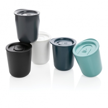 Logotrade promotional product picture of: Simplistic antimicrobial coffee tumbler
