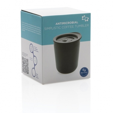 Logotrade promotional items photo of: Simplistic antimicrobial coffee tumbler