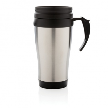 Logo trade promotional gifts image of: Stainless steel mug