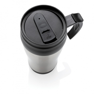 Logotrade promotional item image of: Stainless steel mug