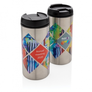 Logo trade promotional item photo of: Metro tumbler