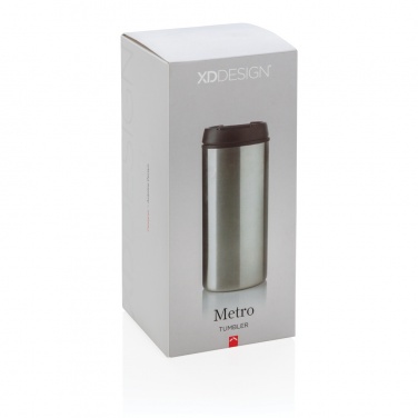 Logotrade promotional item picture of: Metro tumbler