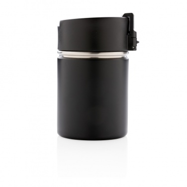 Logo trade business gift photo of: Bogota compact vacuum mug with ceramic coating