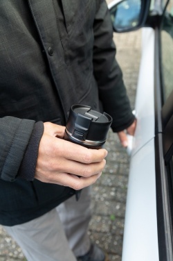 Logo trade promotional product photo of: Bogota compact vacuum mug with ceramic coating