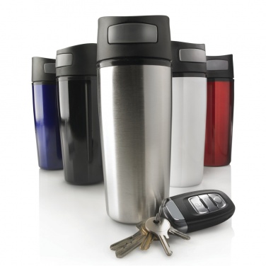 Logo trade advertising products picture of: Auto leak proof tumbler