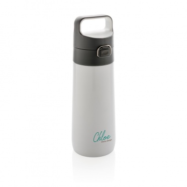Logotrade promotional merchandise photo of: Hydrate leak proof lockable vacuum bottle