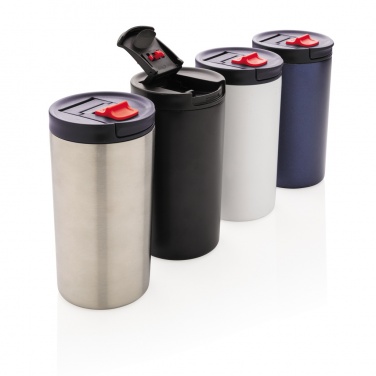 Logotrade promotional gift picture of: Double wall vacuum leakproof lock mug 300ml