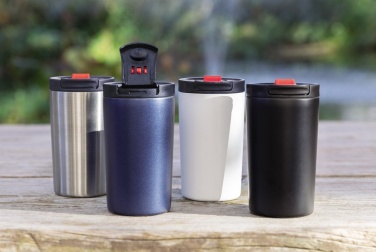 Logo trade corporate gifts picture of: Double wall vacuum leakproof lock mug 300ml