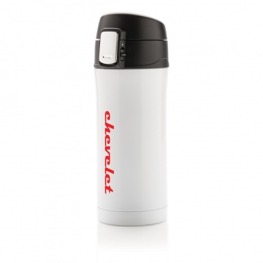 Logo trade promotional item photo of: Easy lock vacuum mug