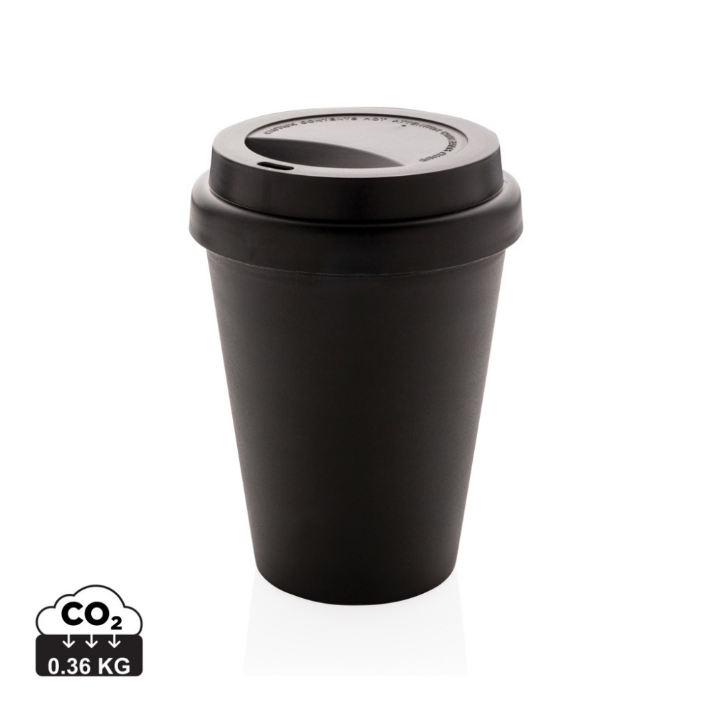 Logotrade promotional items photo of: Reusable double wall coffee cup 300ml