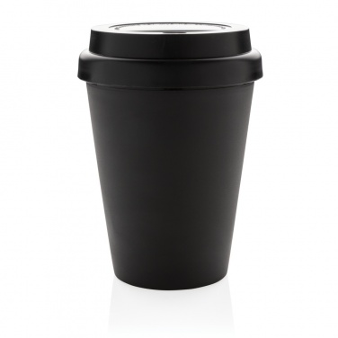 Logotrade promotional merchandise image of: Reusable double wall coffee cup 300ml