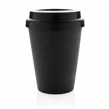 Logo trade promotional item photo of: Reusable double wall coffee cup 300ml