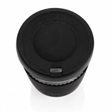 Logo trade advertising products picture of: Ukiyo borosilicate glass with silicone lid and sleeve