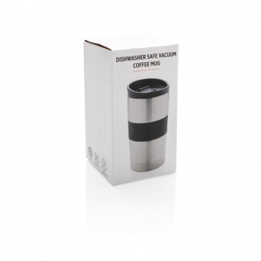 Logo trade promotional gifts image of: Dishwasher safe vacuum coffee mug