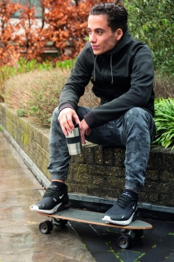 Logo trade business gift photo of: Dishwasher safe vacuum coffee mug