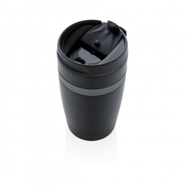 Logo trade corporate gifts image of: Sierra leak proof vacuum coffee tumbler