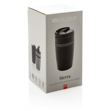 Logotrade advertising products photo of: Sierra leak proof vacuum coffee tumbler