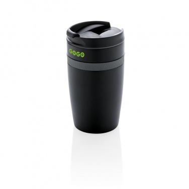 Logotrade promotional product image of: Sierra leak proof vacuum coffee tumbler