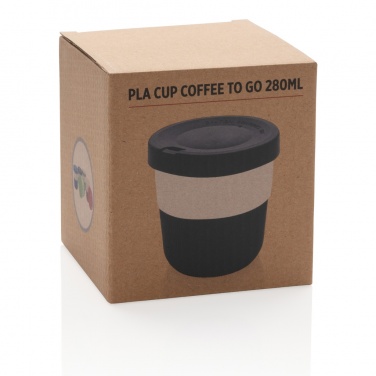 Logotrade advertising product picture of: PLA cup coffee to go