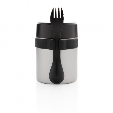Logo trade advertising products picture of: Bogota food flask with ceramic coating