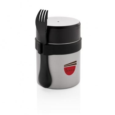 Logotrade promotional merchandise picture of: Bogota food flask with ceramic coating