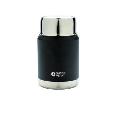 Logotrade promotional giveaway image of: Swiss Peak Elite copper vacuum food container