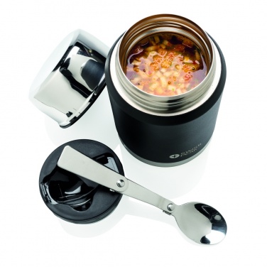 Logotrade promotional product picture of: Swiss Peak Elite copper vacuum food container