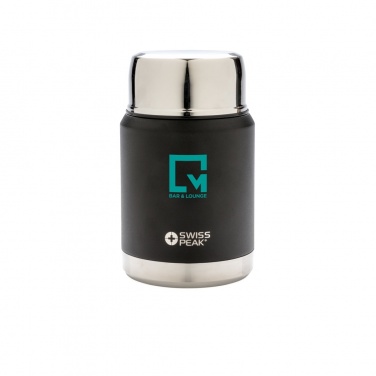 Logotrade promotional gift picture of: Swiss Peak Elite copper vacuum food container
