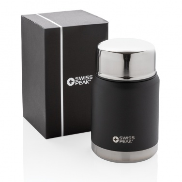 Logo trade promotional gifts image of: Swiss Peak Elite copper vacuum food container