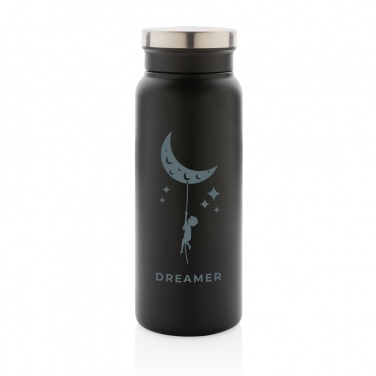 Logo trade advertising products image of: RCS Recycled stainless steel vacuum bottle 600ML