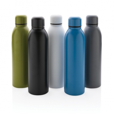 Logo trade promotional merchandise image of: RCS Recycled stainless steel vacuum bottle 500ML