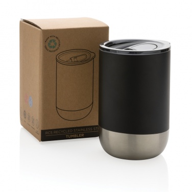 Logotrade promotional giveaway picture of: RCS recycled stainless steel tumbler