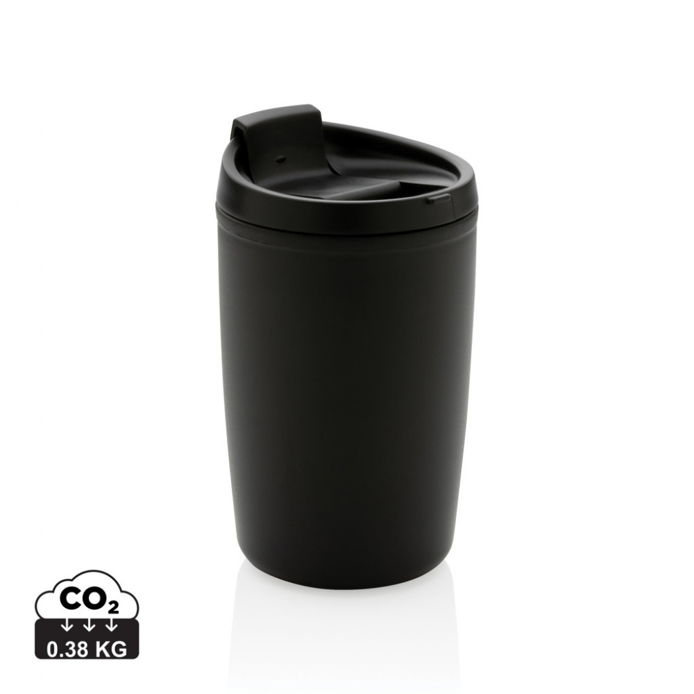 Logotrade corporate gifts photo of: GRS Recycled PP tumbler with flip lid