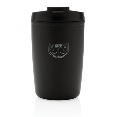 Logo trade promotional giveaway photo of: GRS Recycled PP tumbler with flip lid