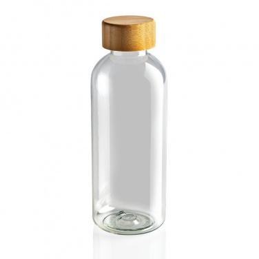 Logotrade promotional merchandise photo of: RCS RPET bottle with bamboo lid