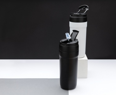 Logo trade promotional giveaway photo of: RCS RSS tumbler with hot & cold lid