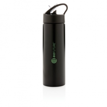 Logo trade promotional giveaway photo of: Sport bottle with straw