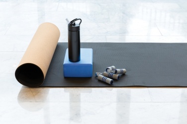 Logo trade promotional merchandise photo of: Sport bottle with straw