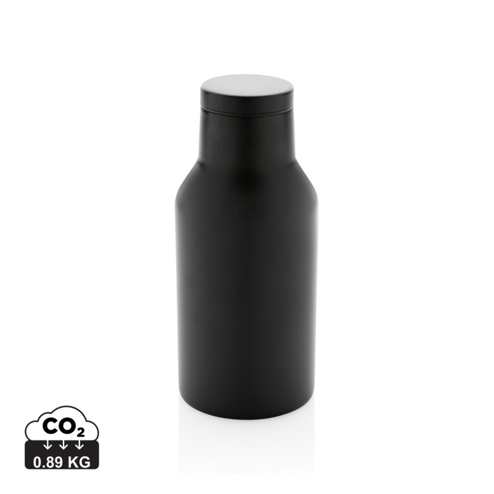 Logo trade business gift photo of: RCS Recycled stainless steel compact bottle