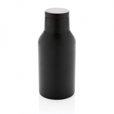 Logo trade promotional giveaway photo of: RCS Recycled stainless steel compact bottle